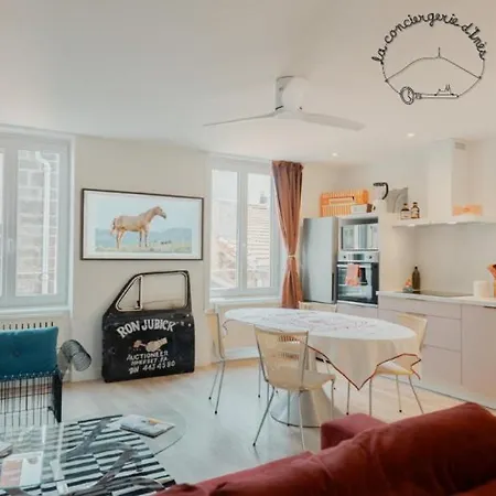 Les Sequoias #maisonsavaron - Loft 52m2 * 克莱蒙费朗